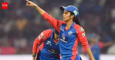 जेमिमाह रॉड्रिग्सला 12 लाख रुपयांचा दंड डब्ल्यूपीएलमध्ये दिल्ली कॅपिटल्सच्या पराभवामुळे क्रिकेट बातम्या