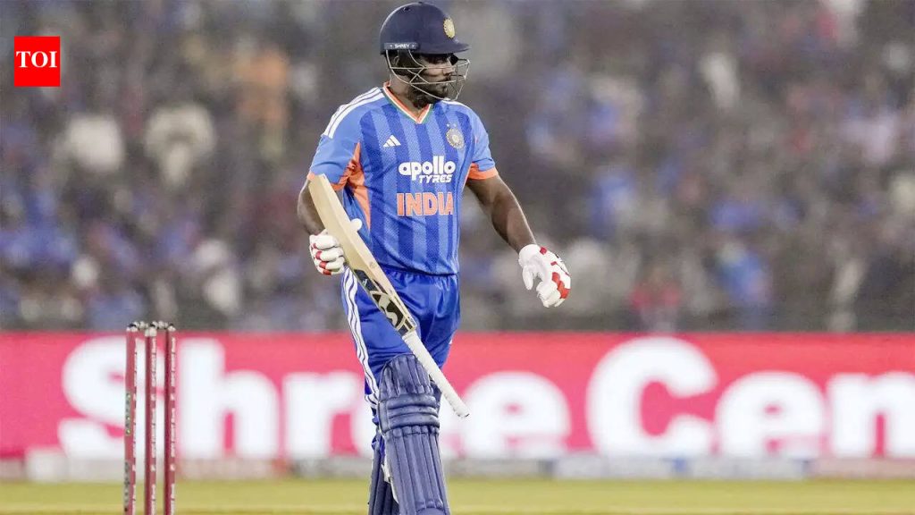 संजू सॅमसनचे T20 विश्वचषक स्पॉट एका धाग्याने लटकले आहे | क्रिकेट बातम्या