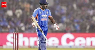संजू सॅमसनचे T20 विश्वचषक स्पॉट एका धाग्याने लटकले आहे | क्रिकेट बातम्या