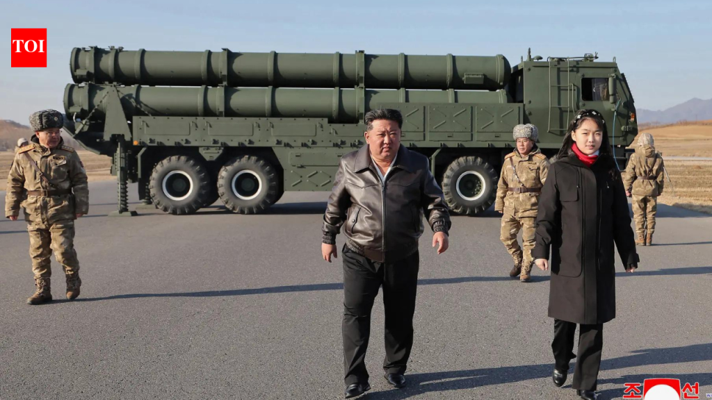 उत्तर कोरियाचा आण्विक विस्तार: किम जोंग उन यांनी शत्रूंसाठी ‘विघ्नहर्त्या मानसिक वेदना’चा इशारा दिला