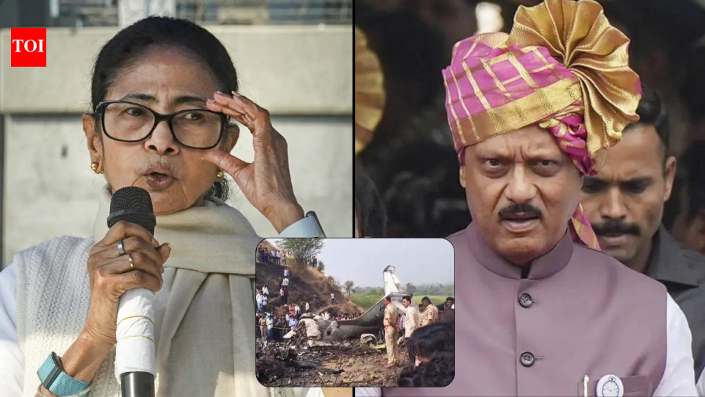 ‘भाजप सोडायला तयार होती’: ममता बॅनर्जींनी अजित पवारांच्या मृत्यूवर राजकीय कट सिद्धांत मांडला | भारत बातम्या