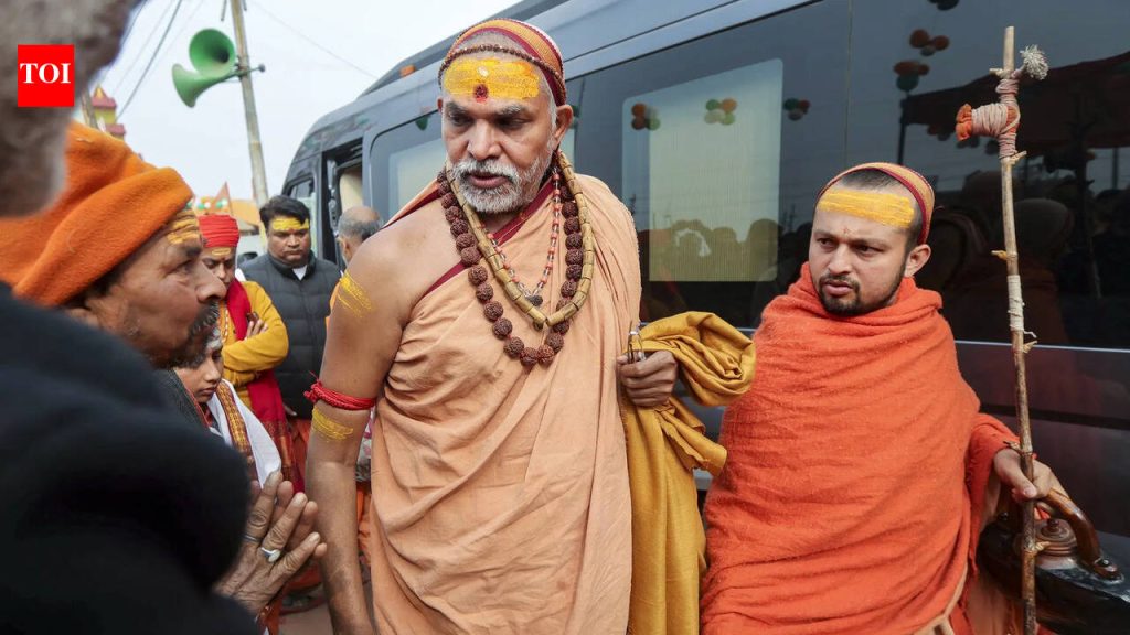 ‘जड अंतःकरणाने निघालो’: स्वामी अविमुक्तेश्वरनाद यांनी माघ मेळ्यातील आंदोलन संपवले; अखिलेश म्हणतात भाजप सत्तेने आंधळा झाला आहे | भारत बातम्या