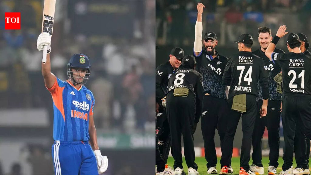 IND vs NZ 4th T20I: शिवम दुबेची आतषबाजी पुरेशी नाही कारण न्यूझीलंडने भारताचा 50 धावांनी पराभव केला | क्रिकेट बातम्या