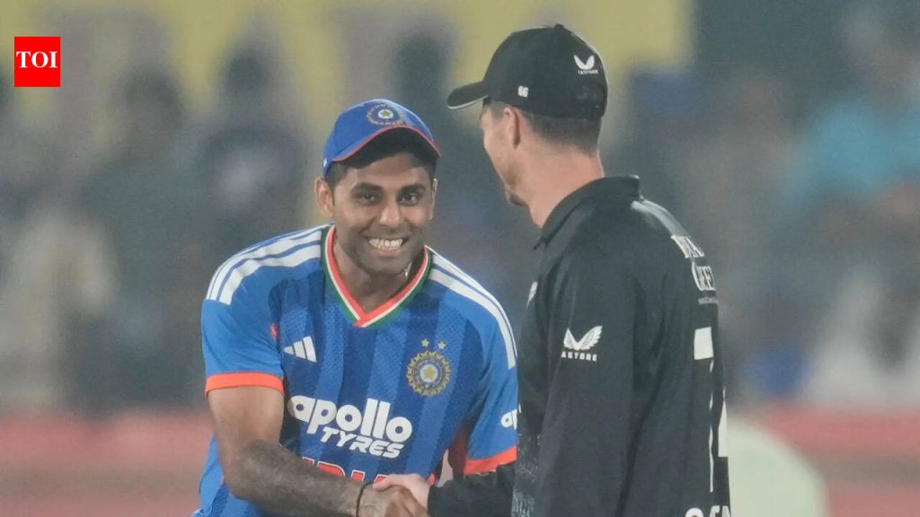 ‘अगं जबाबदारी घ्यायची’: कर्णधार सूर्यकुमार यादव न्यूझीलंडकडून भारताच्या 50 धावांनी पराभवानंतर चिडला | क्रिकेट बातम्या