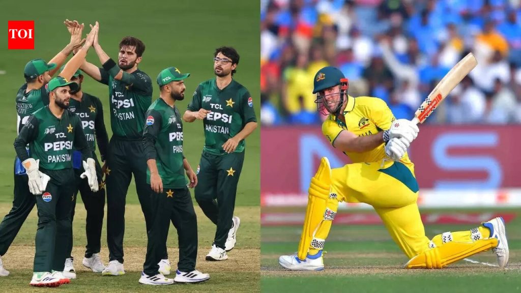T20 World Cup row: ऑस्ट्रेलिया T20I मालिकेसाठी लाहोरमध्ये दाखल; पाकिस्तान स्पर्धेसाठी सरकारच्या मंजुरीची वाट पाहत आहे | क्रिकेट बातम्या