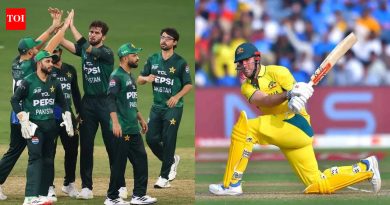 T20 World Cup row: ऑस्ट्रेलिया T20I मालिकेसाठी लाहोरमध्ये दाखल; पाकिस्तान स्पर्धेसाठी सरकारच्या मंजुरीची वाट पाहत आहे | क्रिकेट बातम्या