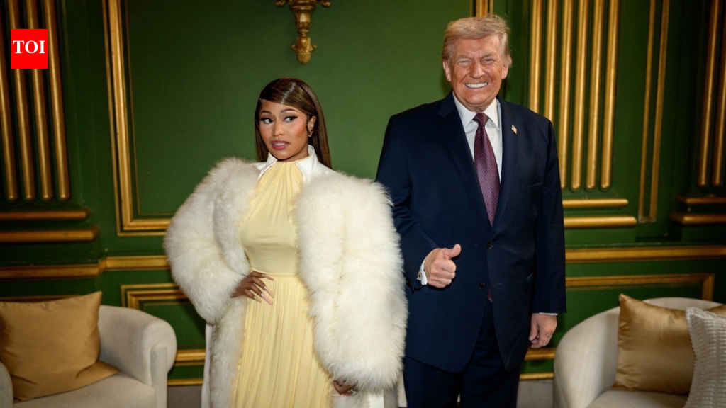 पहा: ट्रम्पचा त्याच्या ‘नंबर वन फॅन’ निकी मिनाजसोबतचा TikTok क्षण