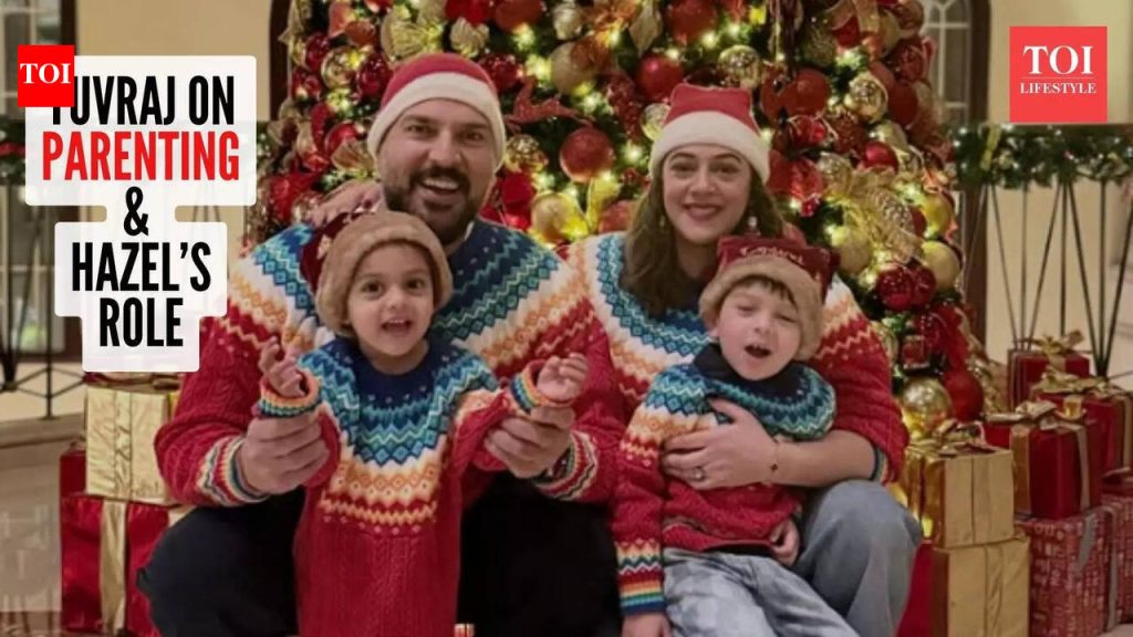 युवराज सिंगने पालकत्वाचे चक्र मोडून काढल्याने तो मोठा झाला आणि हेझल कीचने ते कसे शक्य केले |