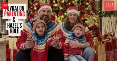 युवराज सिंगने पालकत्वाचे चक्र मोडून काढल्याने तो मोठा झाला आणि हेझल कीचने ते कसे शक्य केले |