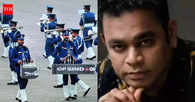 रांगेत, बीटिंग रिट्रीटमध्ये रहमानची तीन गाणी | भारत बातम्या