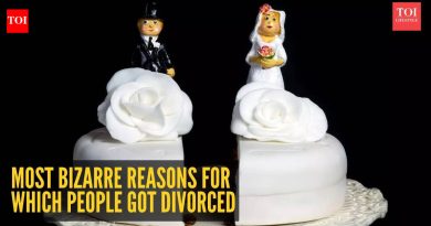 5 सर्वात विचित्र कारणांमुळे लोक घटस्फोट घेतात
