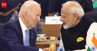 2024 मध्ये भारतीय अधिकाऱ्यांनी यूएस समकक्षांना काय भेट दिले: सिल्व्हर ट्रेन सेट, पश्मिना शाल आणि बरेच काही | भारत बातम्या