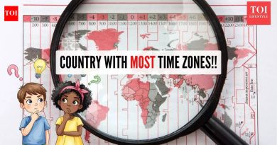 कुतूहल कॉर्नर: कोणत्या देशात सर्वाधिक वेळ क्षेत्रे आहेत? |