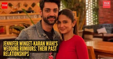 करण वाहीसोबतच्या लग्नाच्या अफवांदरम्यान जेनिफर विंगेटच्या भूतकाळातील नातेसंबंधांवर एक नजर