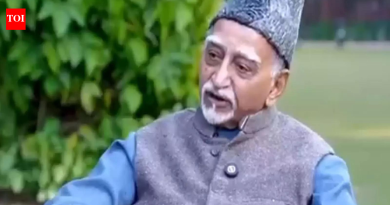 ‘पाशवी आक्रमणांचे व्हाईटवॉशिंग’: माजी VP हमीद अन्सारी यांच्यावर भाजपने गझनीच्या महमूदला ‘भारतीय’ म्हटले | भारत बातम्या