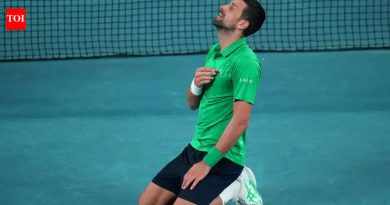 6-3, 3-6, 6-4, 4-6, 4-6 जोकोविच: ऑस्ट्रेलियन ओपनच्या उपांत्य फेरीत जॅनिक सिन्नरचा पराभव करून नोव्हाक इतिहासाकडे पाहतो | टेनिस बातम्या