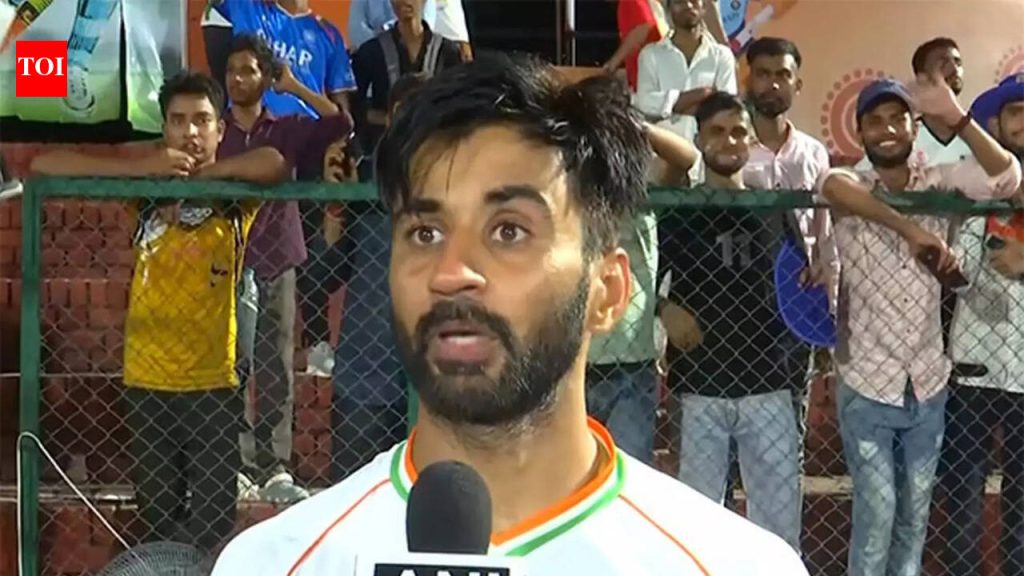 भारताच्या स्टार खेळाडूने मौन तोडले, शिस्तभंगाच्या अफवा फेटाळल्या | हॉकी बातम्या