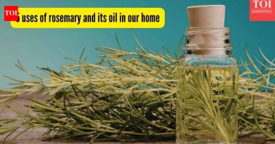 आपल्या घरात आणि बागेत रोझमेरी आणि त्याच्या तेलाचे 5 उपयोग
