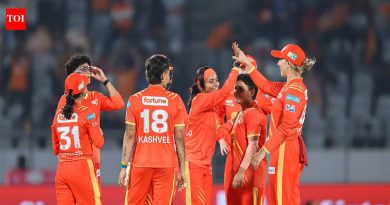 WPL एलिमिनेटरमध्ये पोहोचण्यासाठी गुजरात जायंट्सने मुंबई इंडियन्सचा 11 धावांचा थरार संपवला | क्रिकेट बातम्या