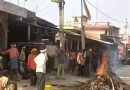 अंत्यसंस्कारासाठी प्रवेश नाकारला, बिहार रस्त्यावर दलितांना चिता | पाटणा बातम्या