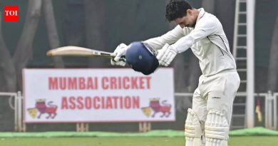 ‘तुम्ही खेळत राहिले पाहिजे’: सिद्धेश लाडने रणजी ट्रॉफी रेकॉर्ड पुन्हा लिहिण्यासाठी निवृत्तीच्या विचारांवर कशी मात केली | क्रिकेट बातम्या