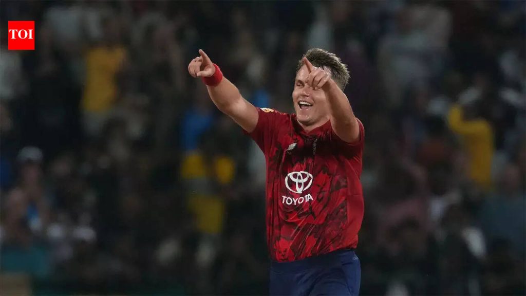 1ली T20I: सॅम करनच्या हॅट्ट्रिकमुळे इंग्लंडचा श्रीलंकेवर 11 धावांनी DLS विजय | क्रिकेट बातम्या