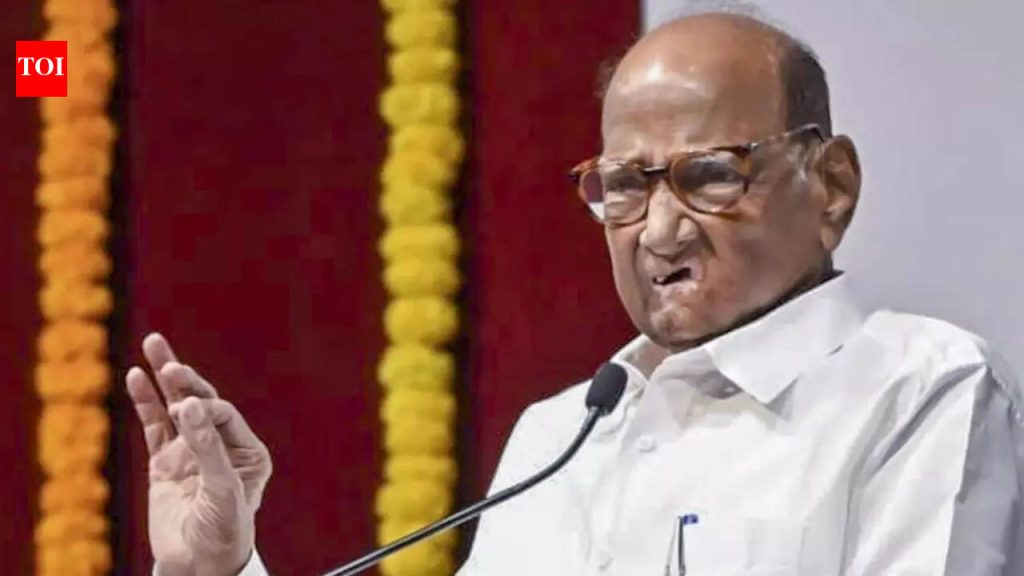 ‘दुर्दैवाने अजित त्याआधीच आम्हाला सोडून गेले’: शरद पवारांचा राष्ट्रवादीच्या विलिनीकरणाचा मोठा खुलासा | भारत बातम्या
