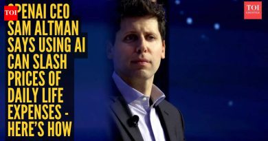 ओपनएआयचे सीईओ सॅम ऑल्टमन म्हणतात की एआय वापरल्याने दैनंदिन जीवनातील खर्चाच्या किंमती कमी होऊ शकतात – पण ते खरोखर होईल का?