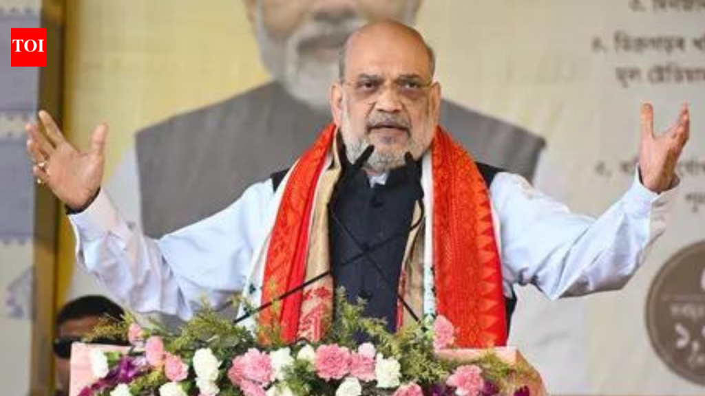 ‘बंगालमध्ये माँ, माटी, मानुष असुरक्षित’: अमित शाह यांनी भाजपच्या बैठकीत ममता बॅनर्जींवर निशाणा साधला, कोलकाता गोदामाला लागलेल्या आगीबद्दल सरकारवर टीका केली | भारत बातम्या