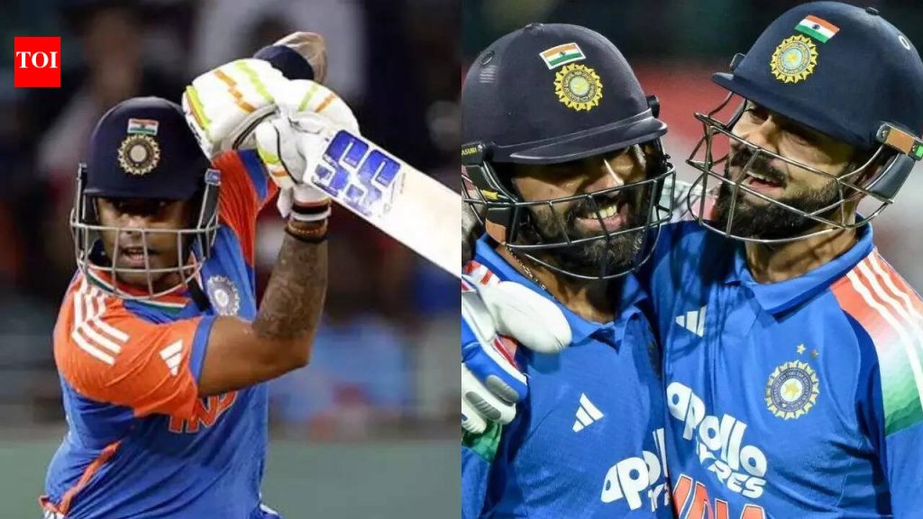IND vs NZ: सूर्यकुमार यादवने विराट कोहली आणि रोहित शर्माला मागे टाकले, सर्वात वेगवान ठरला… | क्रिकेट बातम्या