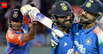 IND vs NZ: सूर्यकुमार यादवने विराट कोहली आणि रोहित शर्माला मागे टाकले, सर्वात वेगवान ठरला… | क्रिकेट बातम्या