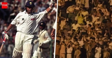 ‘खेळाचा विजय’: सचिन तेंडुलकर मास्टरक्लास असूनही भारत कसोटी हरल्यानंतर चेन्नईने पाकिस्तानचे कौतुक केले तेव्हा | क्रिकेट बातम्या