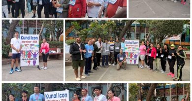 Kunal Icon CHSL in Pimple Saudagar, Pune, successfully organized the second Mini Marathon, known as the Kunal Icon Marathon 2026, alongside a Walkathon for Senior Citizens from the society.