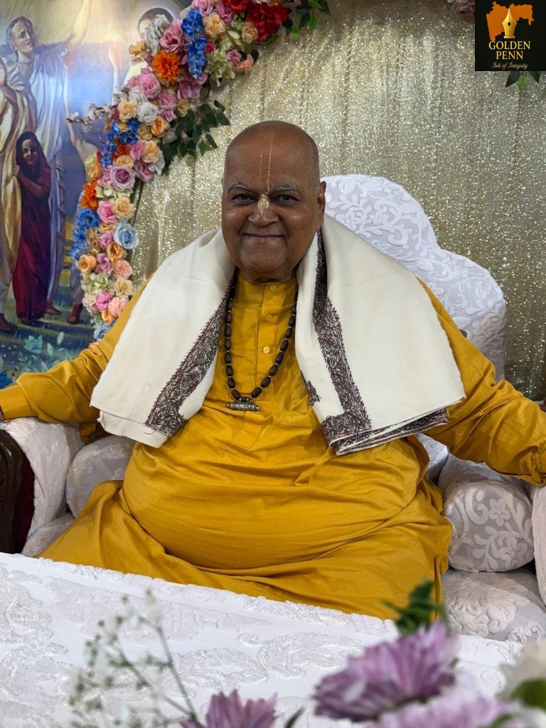 इस्कॉन बीसीईसी, विशाल नगर येथे वार्षिक भागवत सप्ताहाचे आयोजन