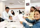 आम आदमी पार्टीकडून जयश्री डिंबळे यांचा उमेदवारी अर्ज दाखल