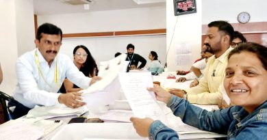 आम आदमी पार्टीकडून जयश्री डिंबळे यांचा उमेदवारी अर्ज दाखल