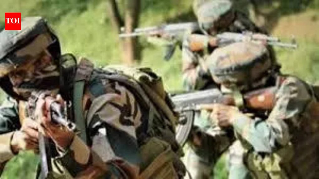 किश्तवाडमध्ये जैश-ए-मोहम्मदच्या दहशतवाद्यांशी 2 आठवड्यांत चौथ्यांदा संपर्क प्रस्थापित झाल्यानंतर ताजी तोफखाना फुटला | जम्मू बातम्या