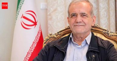 ‘कधीही युद्ध मागितले नाही’: इराणचे अध्यक्ष मसूद पेझेश्कियान म्हणतात की तेहरान अमेरिकेशी संघर्ष करू इच्छित नाही