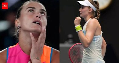 आर्यना सबालेन्काला झटका! एलेना रायबाकीनाने जागतिक क्रमवारीत अव्वल स्थान पटकावले, ऑस्ट्रेलियन ओपनचे पहिले विजेतेपद पटकावले | टेनिस बातम्या