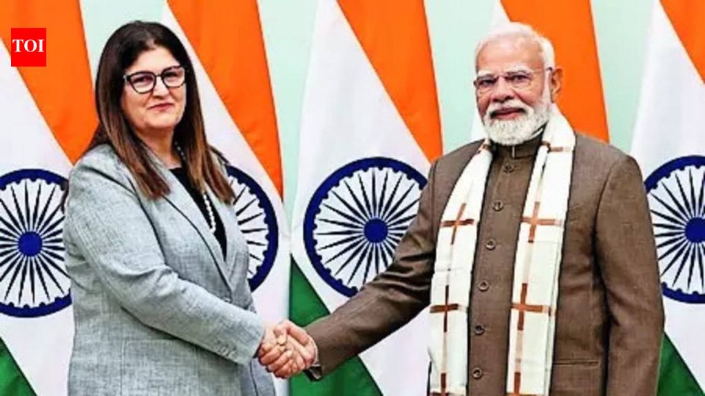 ‘भारत पॅलेस्टाईनला पाठिंबा देत राहील’: पंतप्रधान अरब जगतात | भारत बातम्या