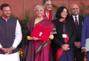 अर्थमंत्री निर्मला सीतारामन यांनी अर्थसंकल्पाच्या दिवशी तामिळनाडूमधून कांजीवरम साडीची निवड केली