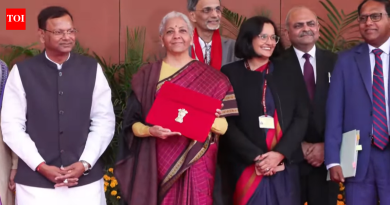 अर्थमंत्री निर्मला सीतारामन यांनी अर्थसंकल्पाच्या दिवशी तामिळनाडूमधून कांजीवरम साडीची निवड केली
