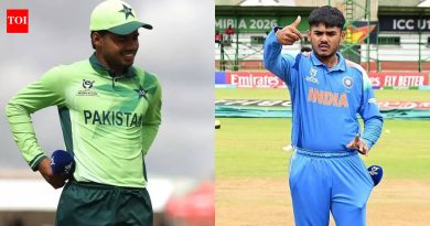भारत विरुद्ध पाकिस्तान लाइव्ह स्कोअर, अंडर 19 विश्वचषक 2026: भारताची नजर उपांत्य फेरीत, हाय-ऑक्टेन लढतीत पाकिस्तानचा सामना