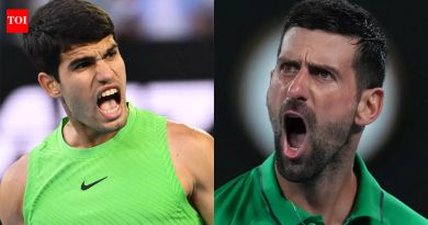 ऑस्ट्रेलियन ओपन फायनल: नोव्हाक जोकोविच 25 व्या स्लॅमचे लक्ष्य, कार्लोस अल्काराझने करिअरमधील सर्वात तरुण स्लॅम विजेता होण्यासाठी बोली लावली | टेनिस बातम्या