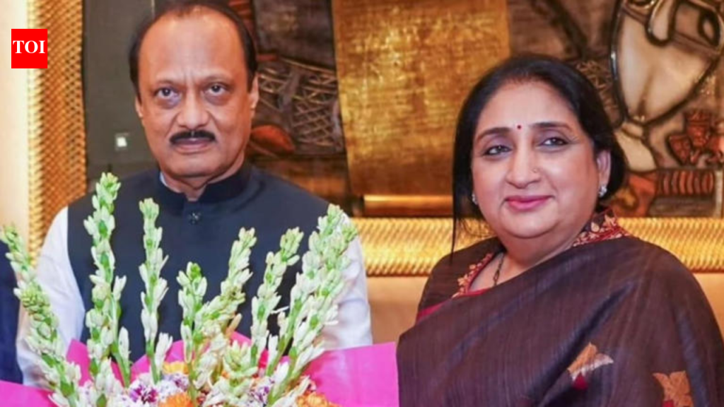 महाराष्ट्राच्या उपमुख्यमंत्री सुनेत्रा पवार, बारामतीची ‘वाहिनी’, शांत संकल्पाने सावलीतून बाहेर पडली | पुणे बातम्या