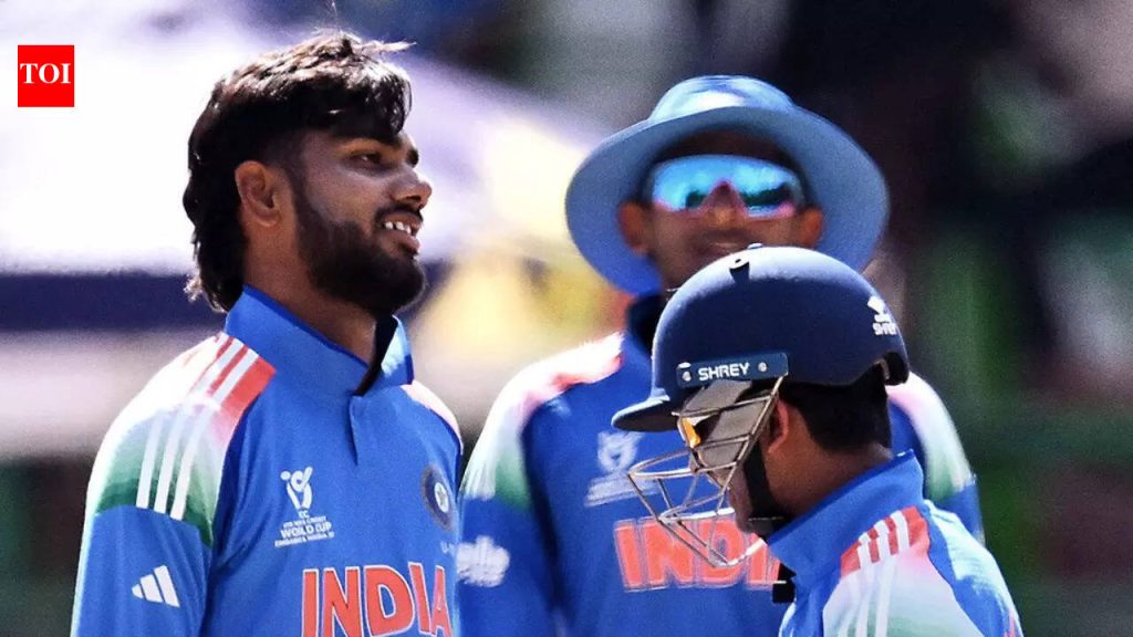 U19 विश्वचषक: भारताने पाकिस्तानला 58 धावांनी पराभूत केले, उपांत्य फेरीत अफगाणिस्तानविरुद्ध लढत होईल