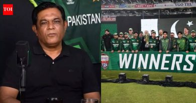 अनन्य | पाकिस्तानने भारताच्या सामन्यावर बहिष्कार टाकल्याबद्दल रशीद लतीफ: ’24 तासांत काहीही शक्य आहे’