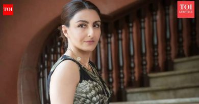 दडपण न घेता उत्सुकता जोपासणारी सोहा अली खान