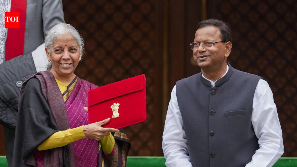 अर्थसंकल्प 2026: GDP च्या 4.4% वर, कॅपेक्स दशकात सर्वोच्च पातळीवर पोहोचला