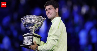 ‘पाहण्याचा आनंद, सहनशीलता अतुलनीय’: सचिन तेंडुलकरने कार्लोस अल्काराझच्या ऑस्ट्रेलियन ओपन विजयाचे कौतुक केले